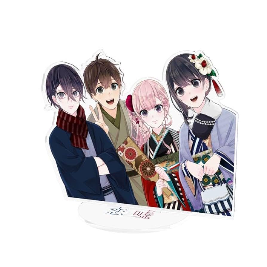 恋と嘘 アクリルスタンド 真田莉々奈 カフェ 限定 Amazon.co.jp: 恋と嘘 高崎美咲 根島由佳史 真田莉々奈 仁坂悠介